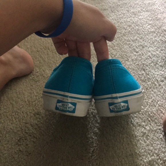Blue Vans - Picture 4 of 5